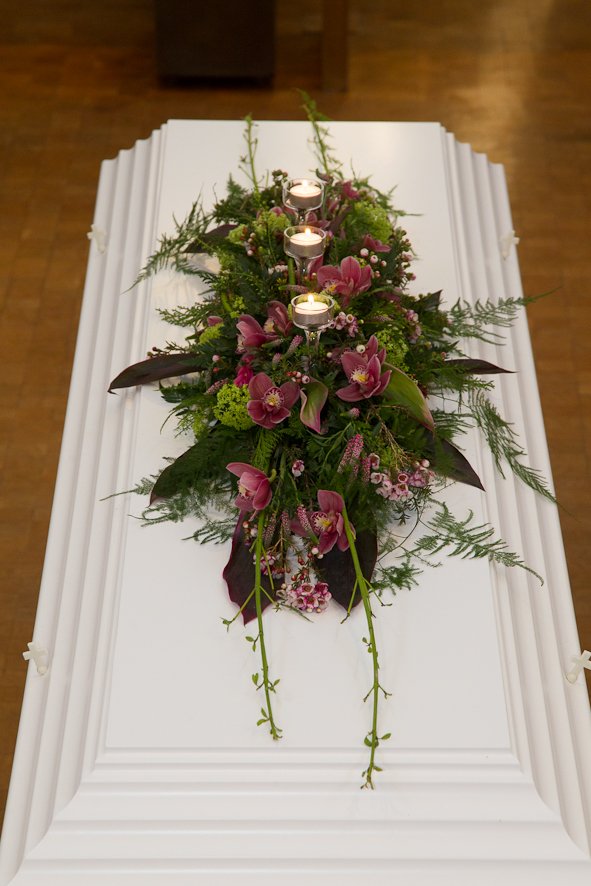 Blóm og kistuskreytingar