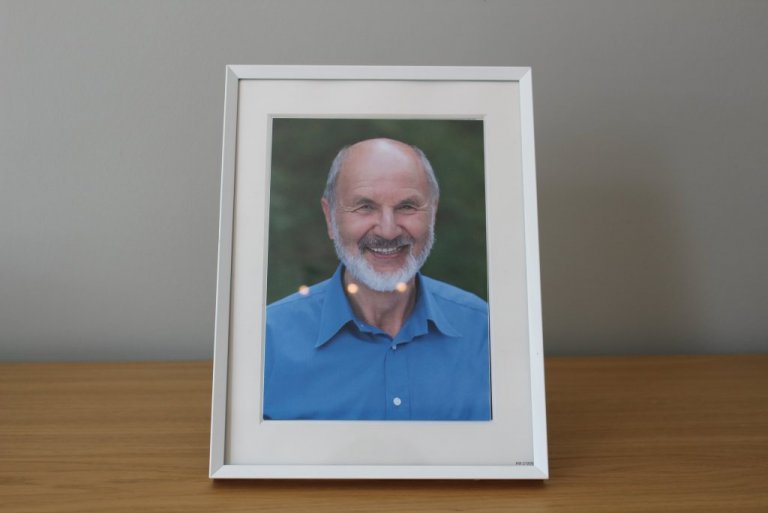 Stækkun á mynd og rammi